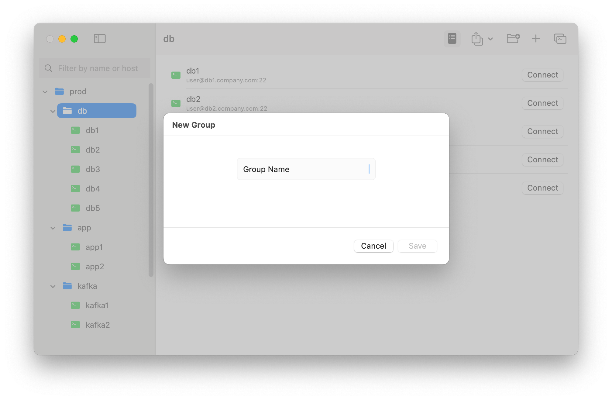 Create Groups